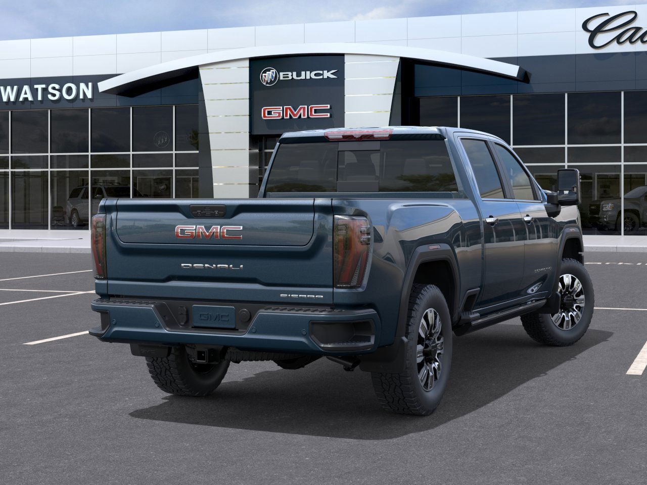 2026 GMC Sierra 2500 HD Denali