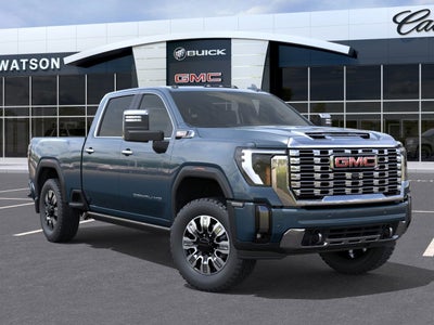 2026 GMC Sierra 2500 HD Denali