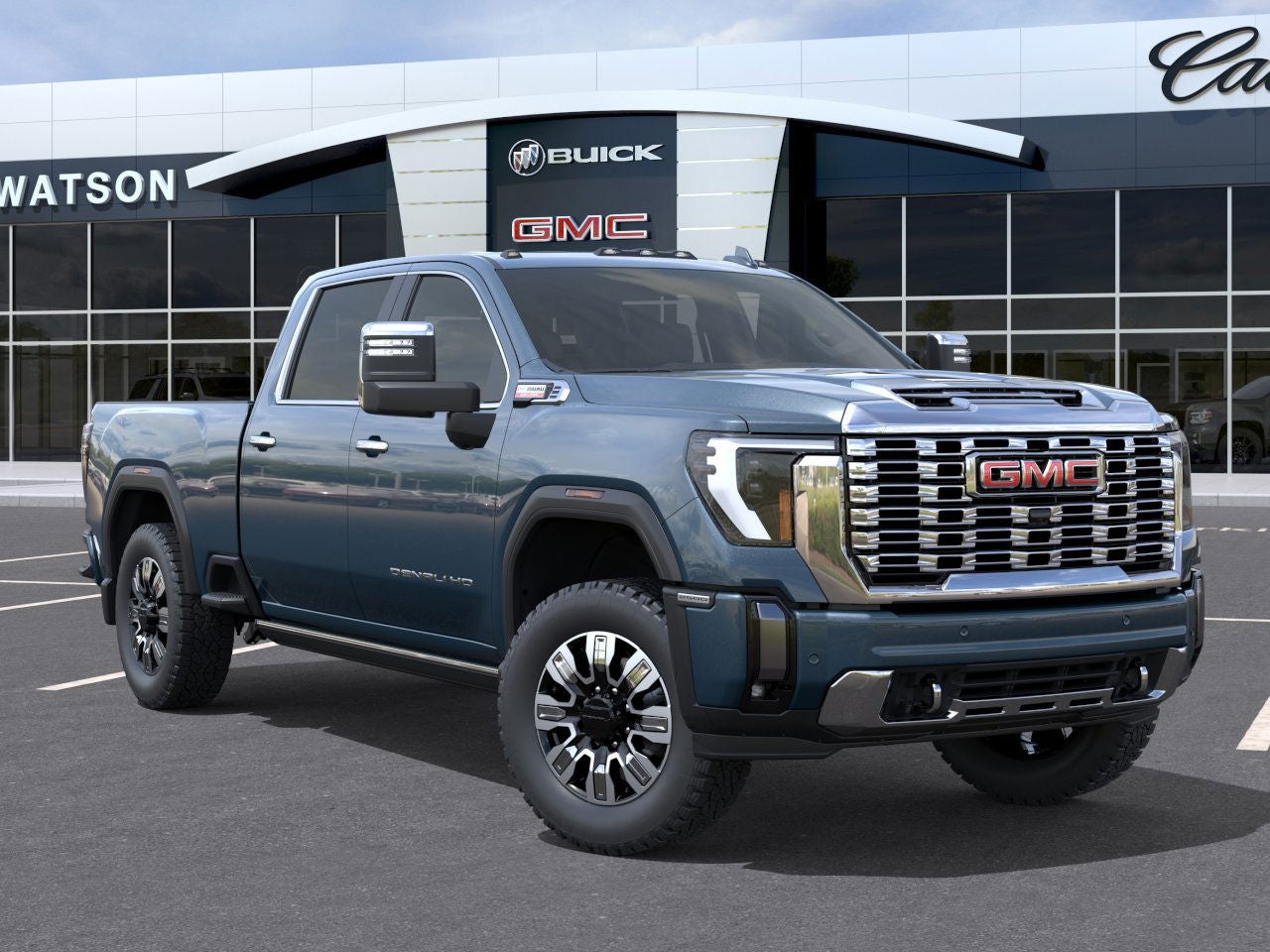 2026 GMC Sierra 2500 HD Denali