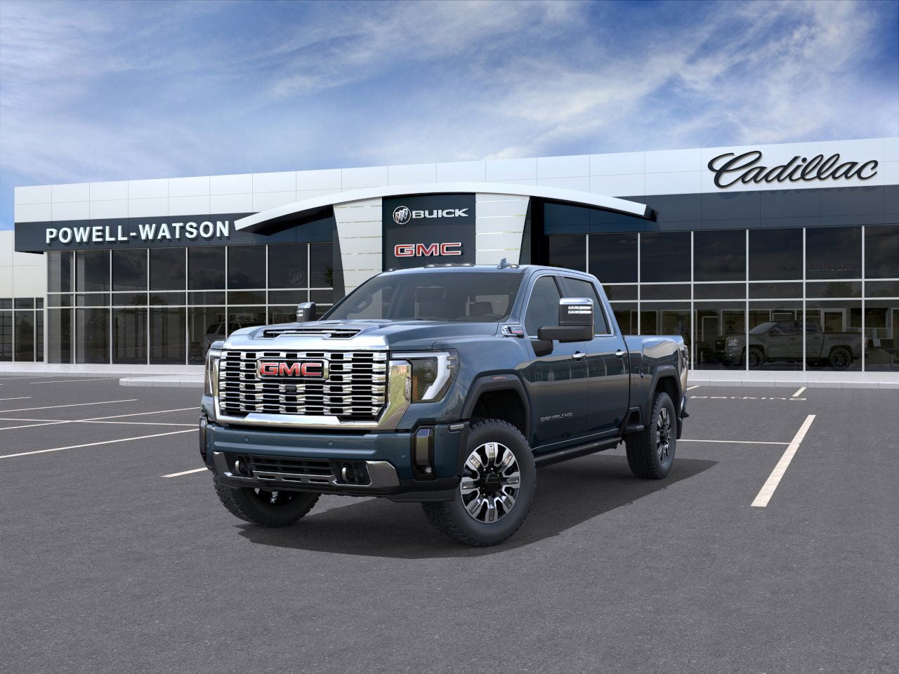 2026 GMC Sierra 2500 HD Denali