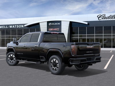 2026 GMC Sierra 2500 HD Denali