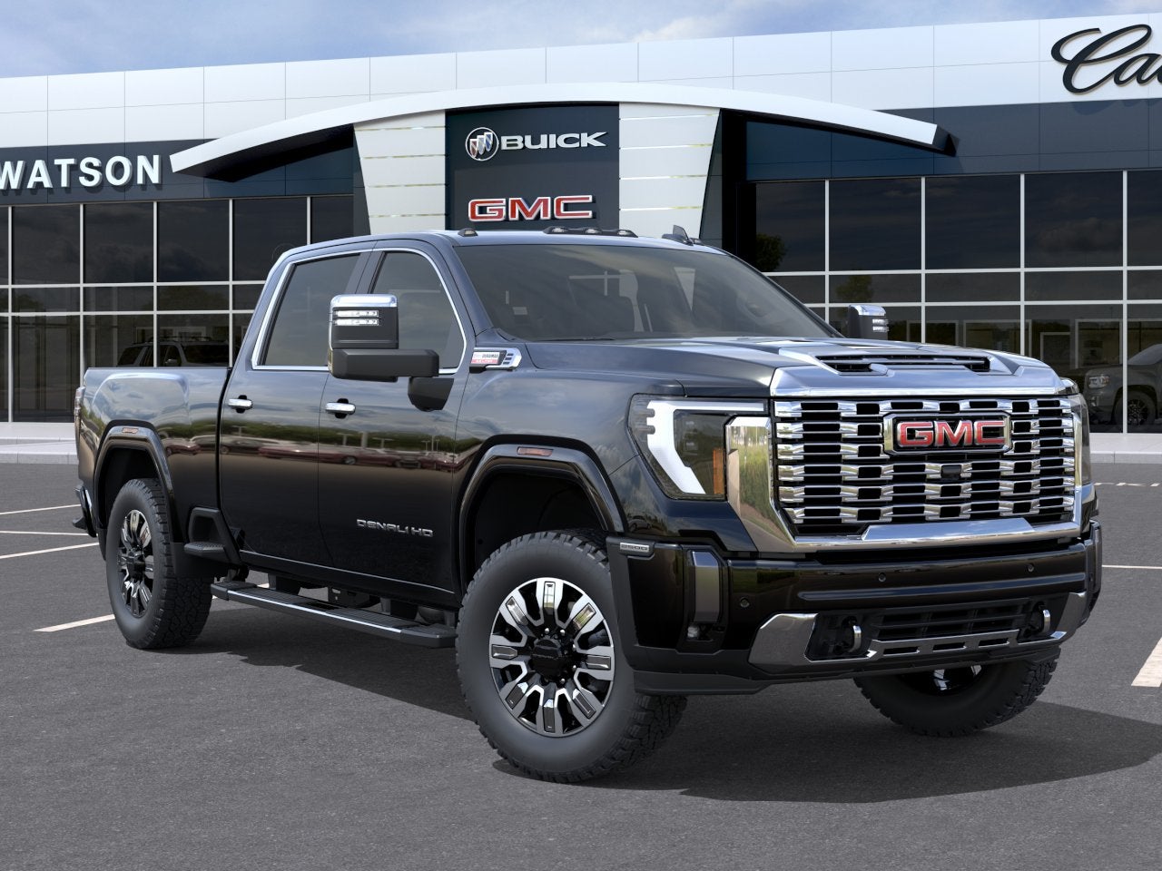 2026 GMC Sierra 2500 HD Denali