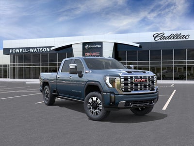 2026 GMC Sierra 2500 HD Denali