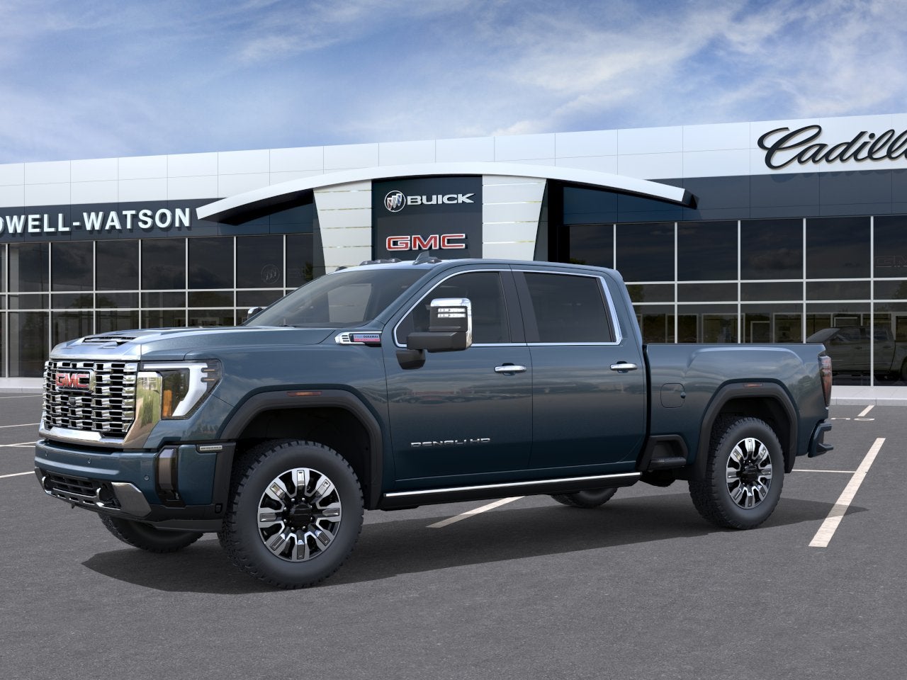 2026 GMC Sierra 2500 HD Denali