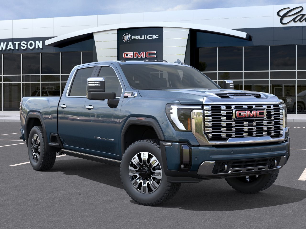 2026 GMC Sierra 2500 HD Denali