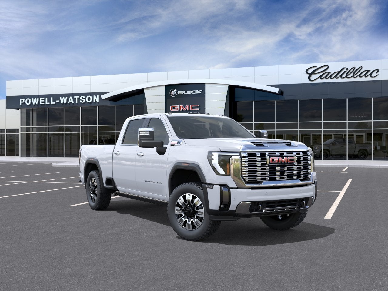 2026 GMC Sierra 2500 HD Denali