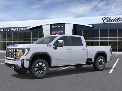 2026 GMC Sierra 2500 HD Denali