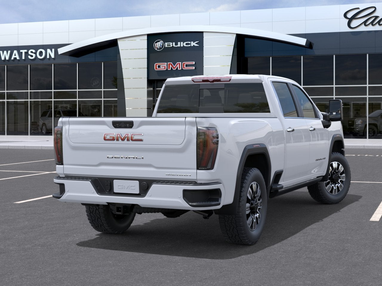 2026 GMC Sierra 2500 HD Denali
