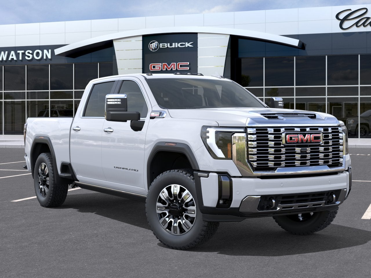 2026 GMC Sierra 2500 HD Denali