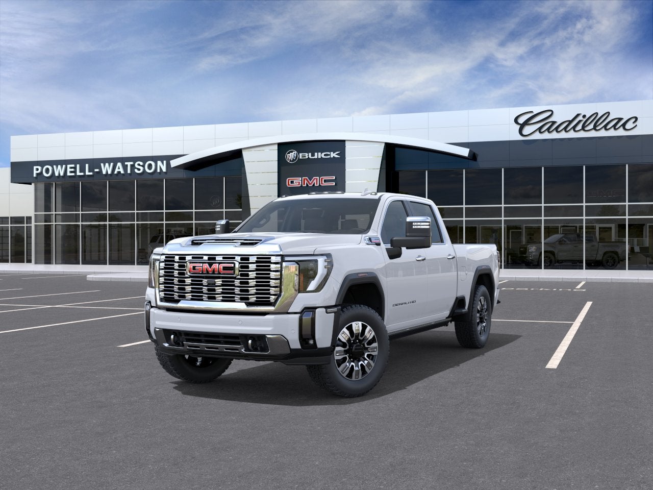 2026 GMC Sierra 2500 HD Denali