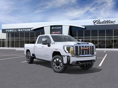 2026 GMC Sierra 2500 HD Denali