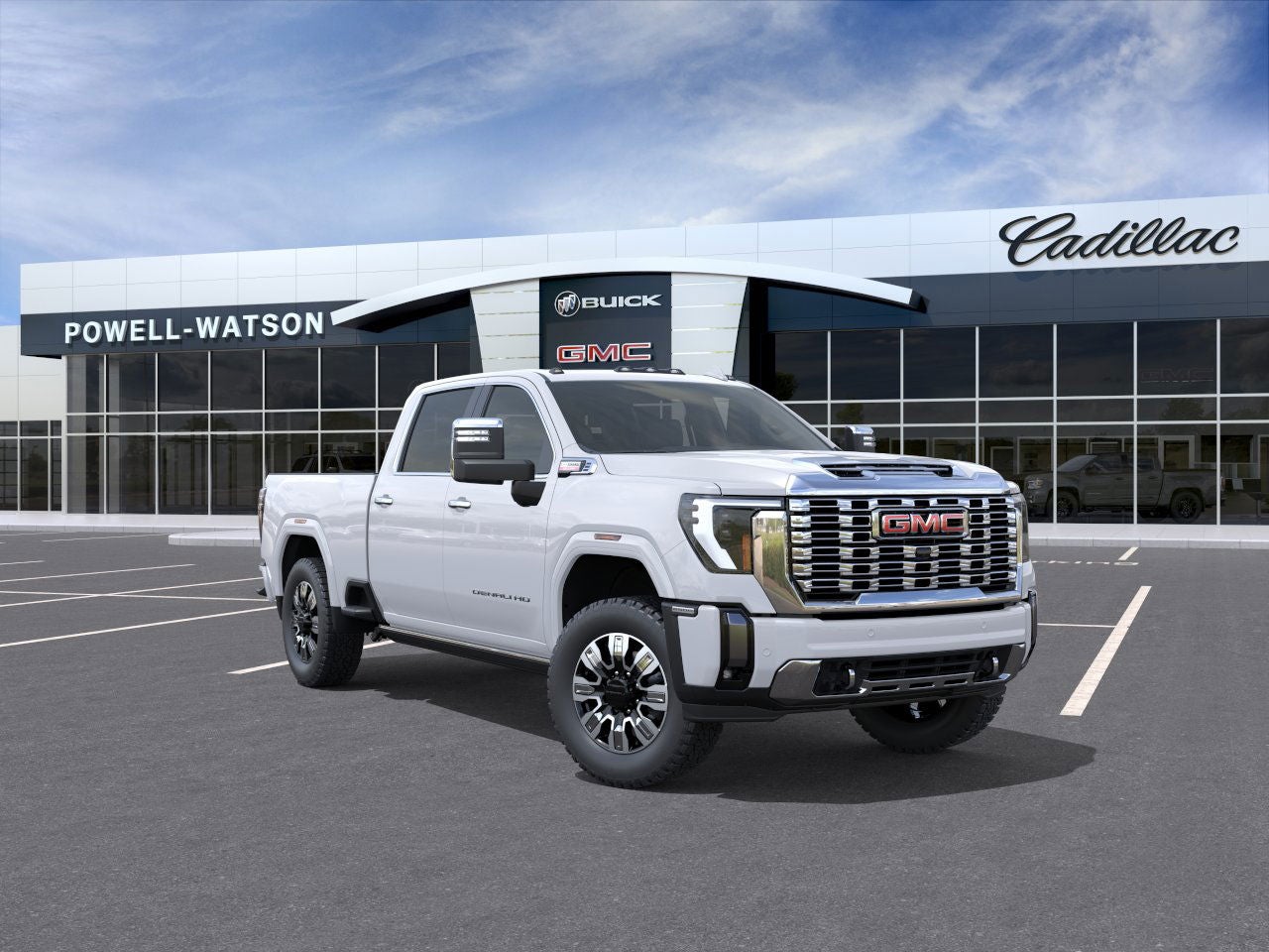 2026 GMC Sierra 2500 HD Denali