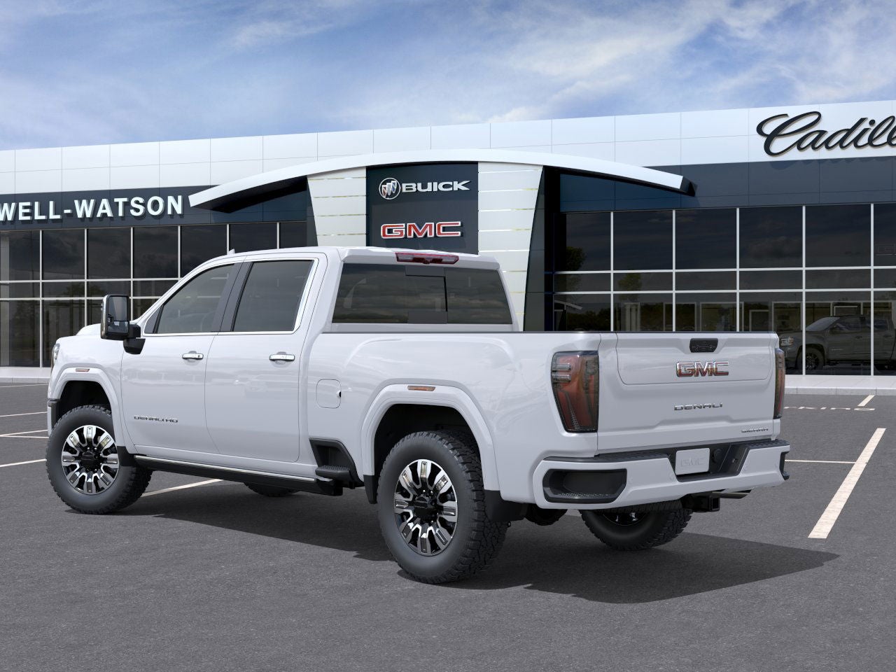 2026 GMC Sierra 2500 HD Denali