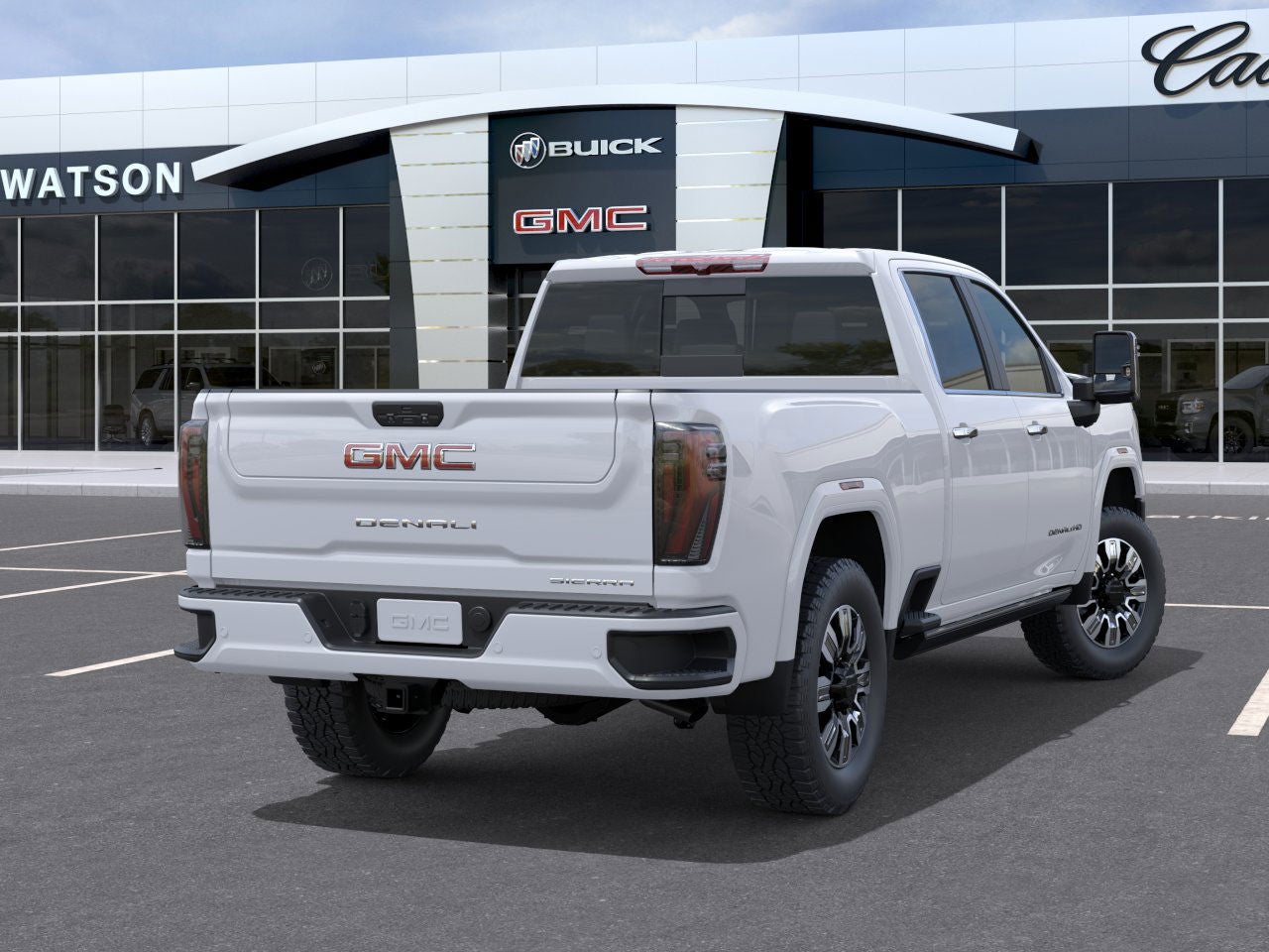 2026 GMC Sierra 2500 HD Denali