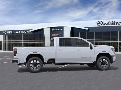 2026 GMC Sierra 2500 HD Denali