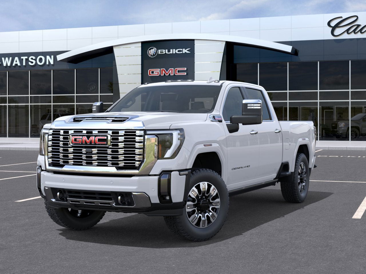 2026 GMC Sierra 2500 HD Denali