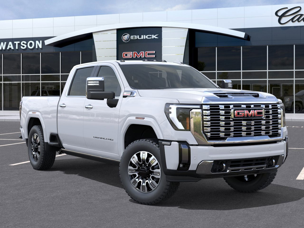 2026 GMC Sierra 2500 HD Denali