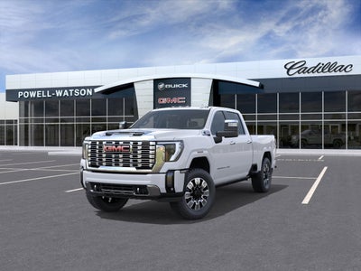 2026 GMC Sierra 2500 HD Denali