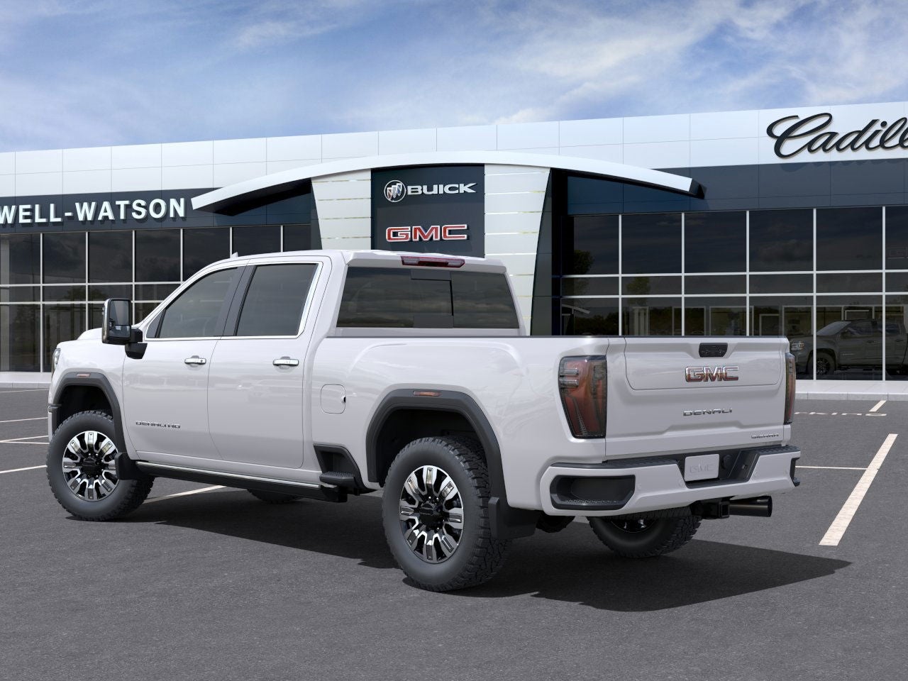 2025 GMC Sierra 2500 HD Denali
