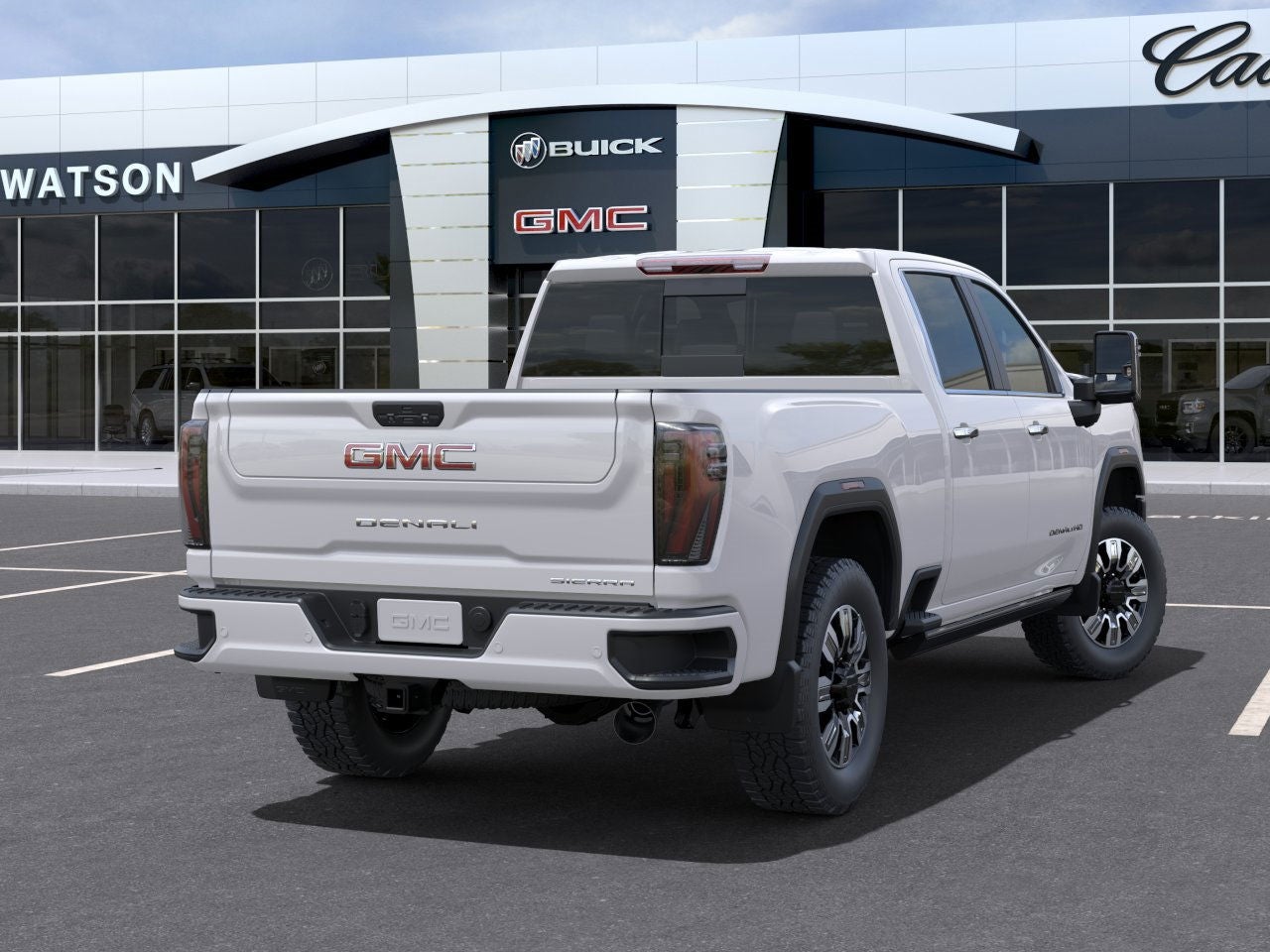 2025 GMC Sierra 2500 HD Denali