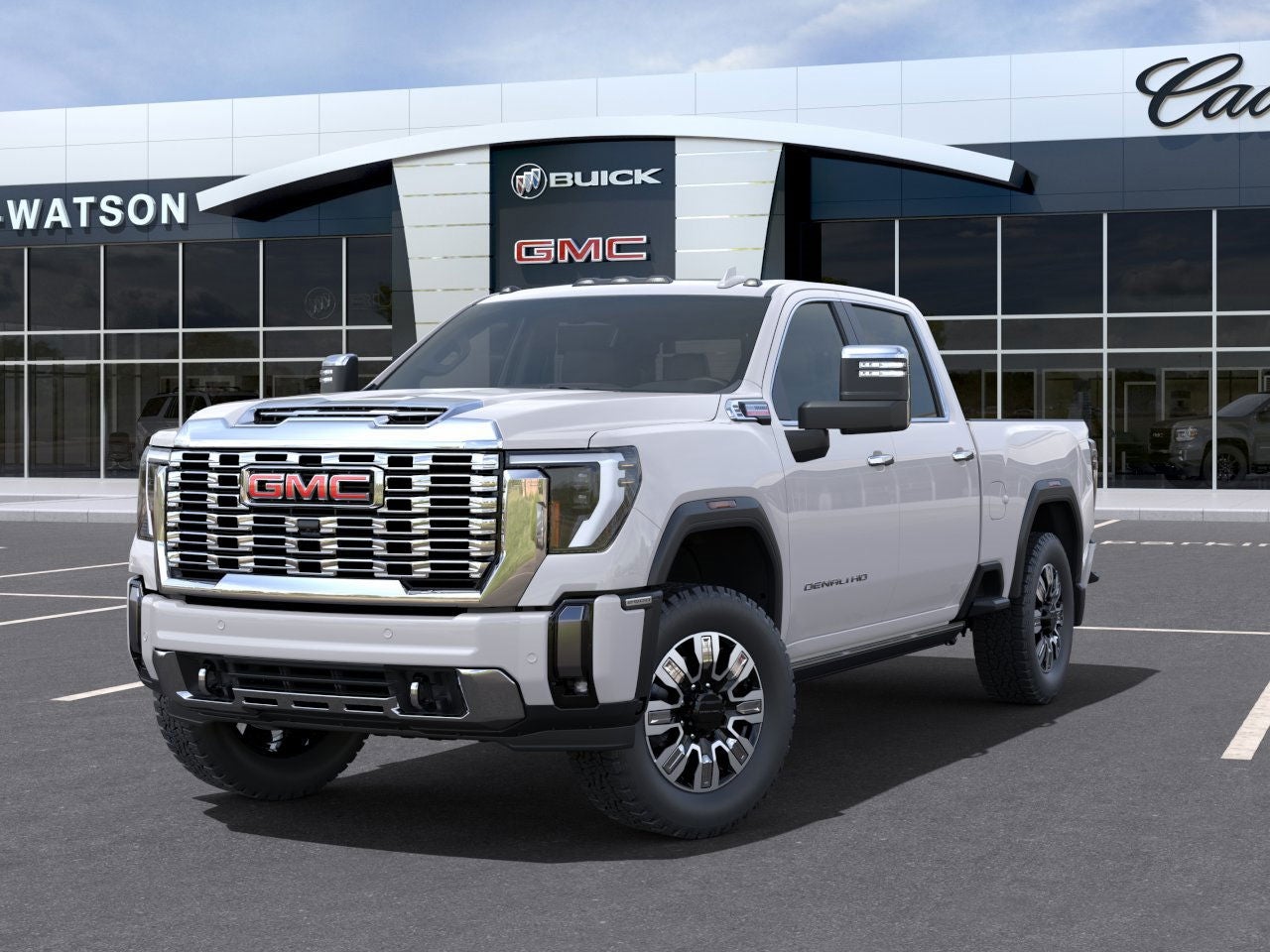 2025 GMC Sierra 2500 HD Denali