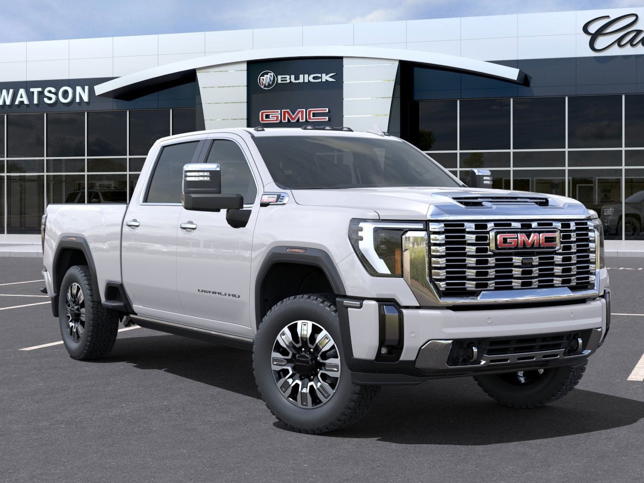 2025 GMC Sierra 2500 HD Denali