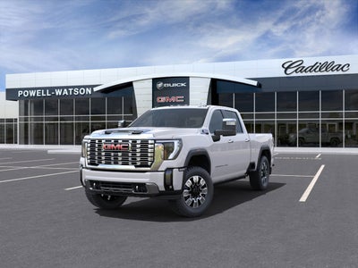 2025 GMC Sierra 2500 HD Denali