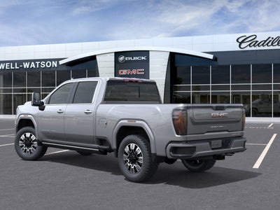 2026 GMC Sierra 2500 HD Denali