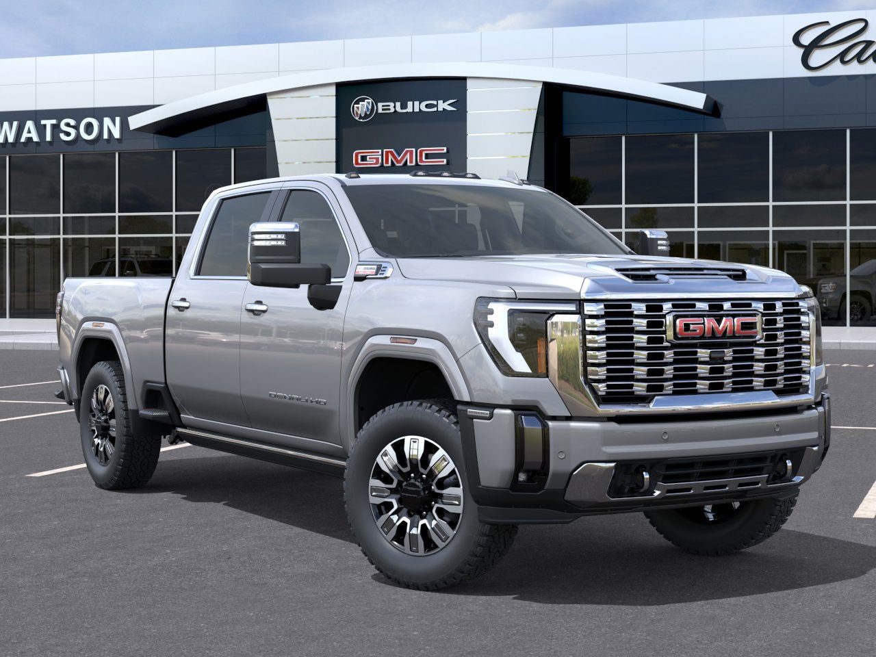 2026 GMC Sierra 2500 HD Denali