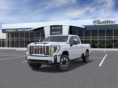 2026 GMC Sierra 2500 HD Denali