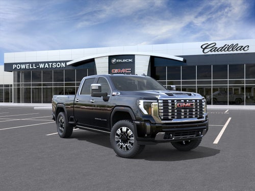 2026 GMC Sierra 2500 HD Denali