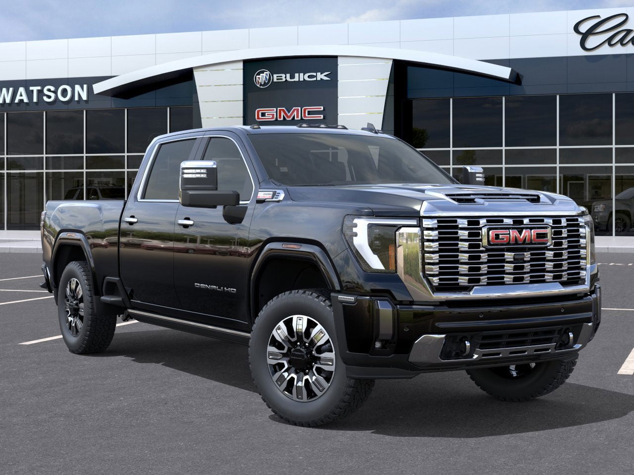 2026 GMC Sierra 2500 HD Denali
