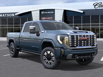 2026 GMC Sierra 2500 HD Denali