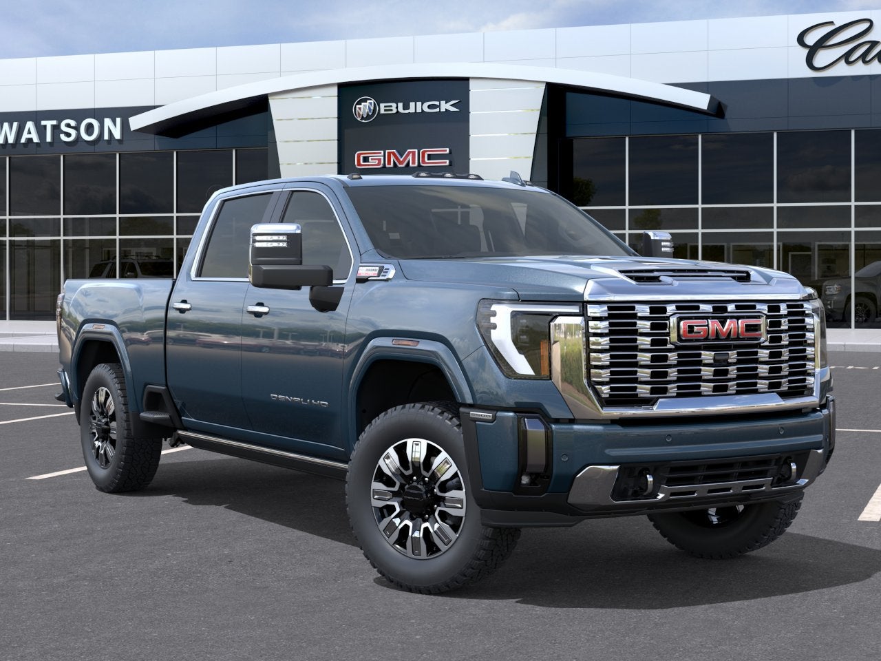 2026 GMC Sierra 2500 HD Denali