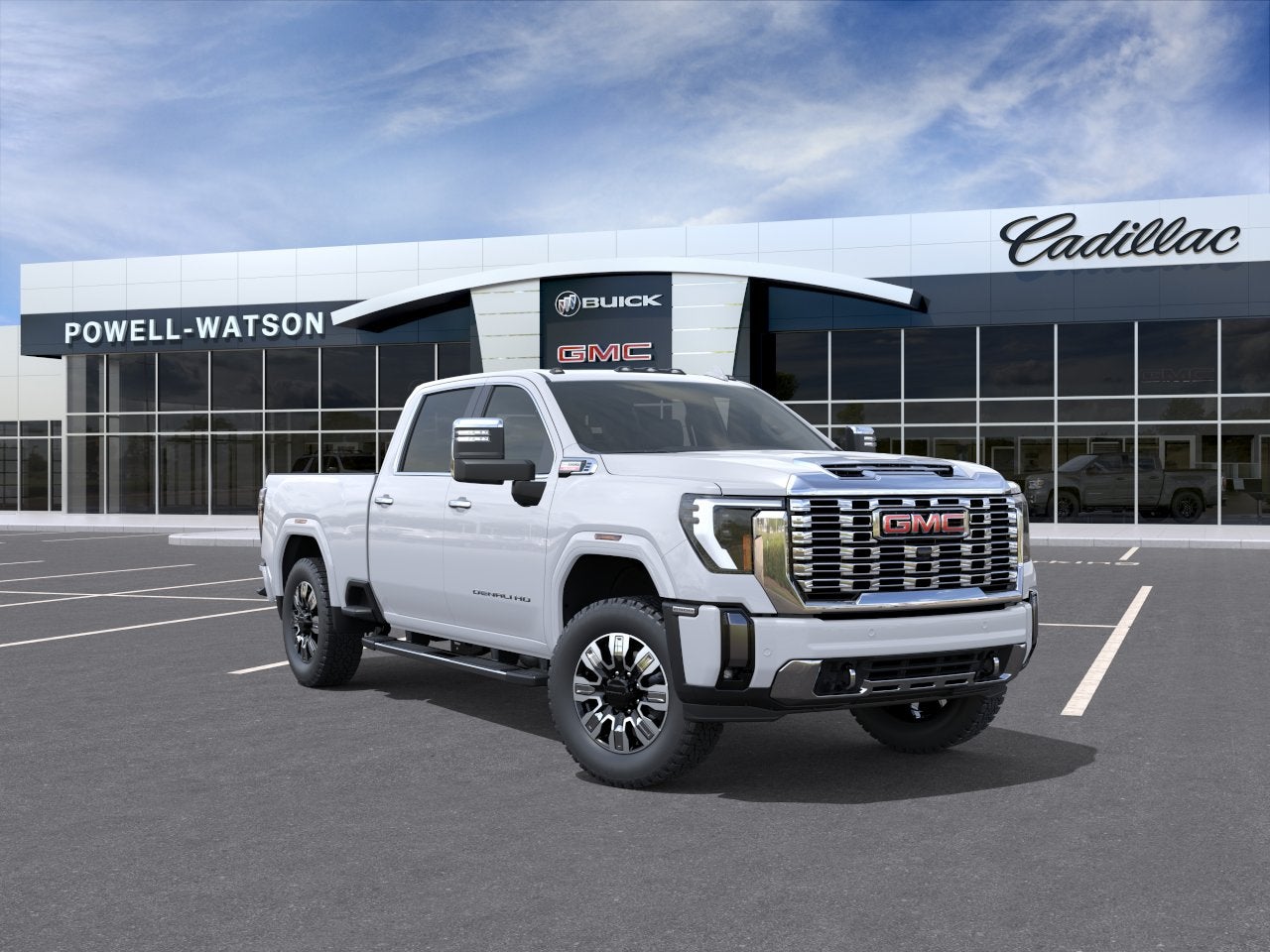 2026 GMC Sierra 2500 HD Denali