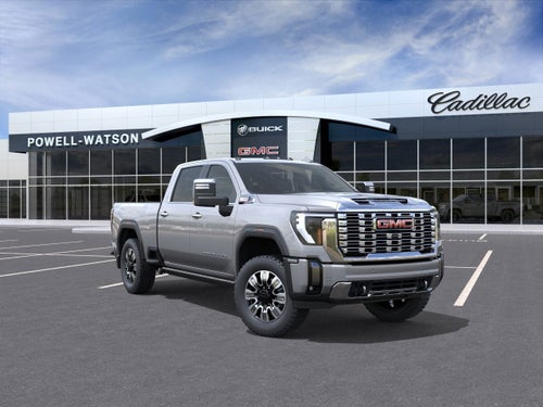 2026 GMC Sierra 2500 HD Denali