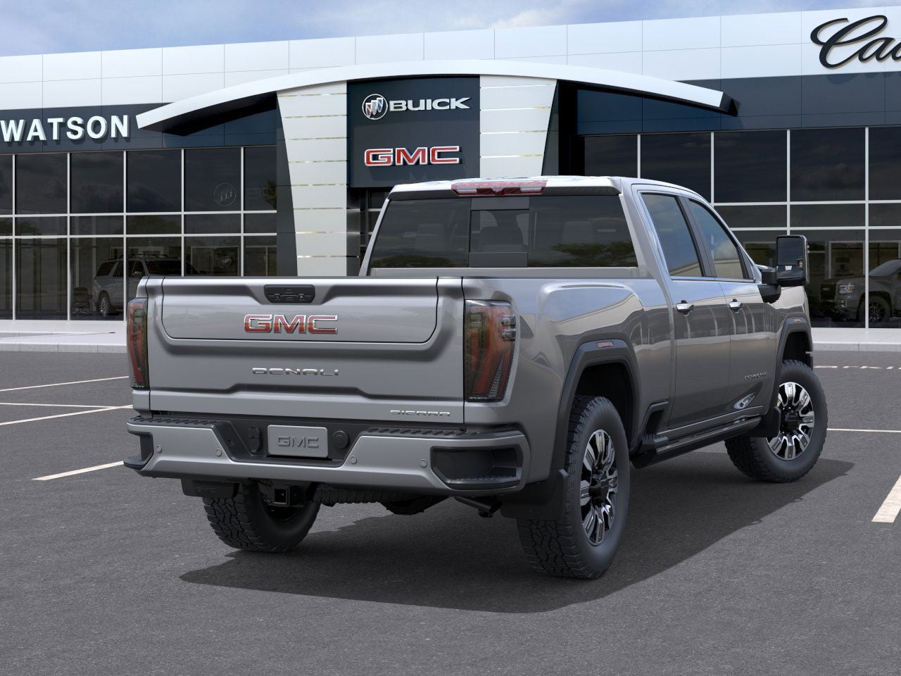 2026 GMC Sierra 2500 HD Denali