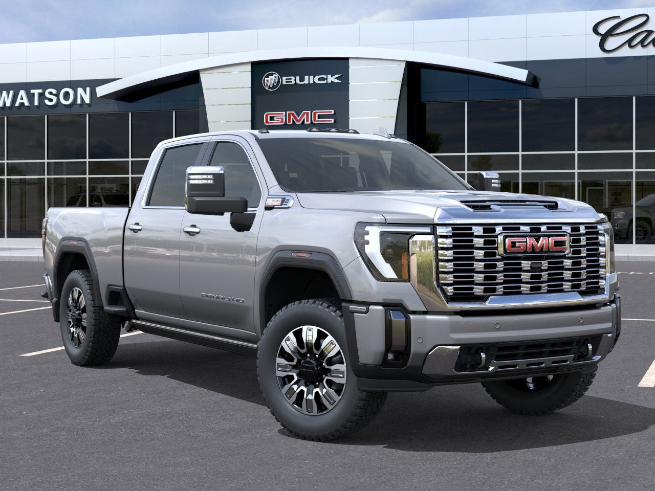 2026 GMC Sierra 2500 HD Denali