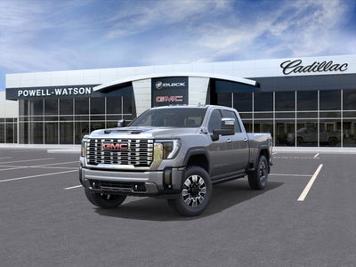 2026 GMC Sierra 2500 HD Denali