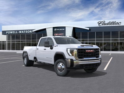 2026 GMC Sierra 3500 HD Pro DRW