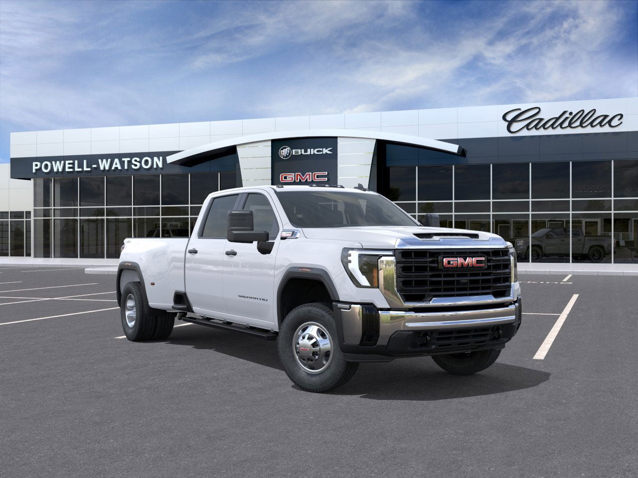 2026 GMC Sierra 3500 HD Pro DRW