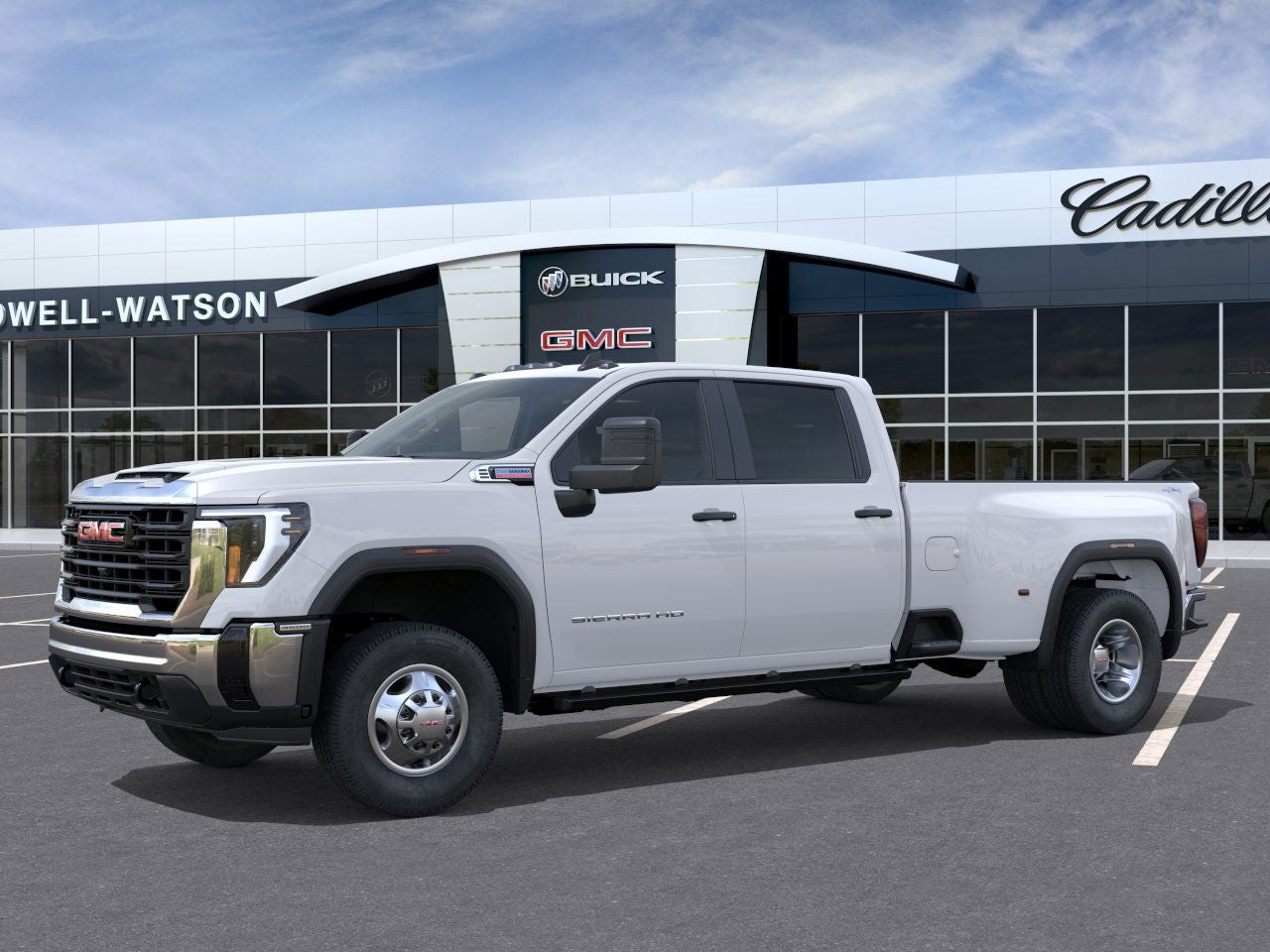 2026 GMC Sierra 3500 HD Pro DRW