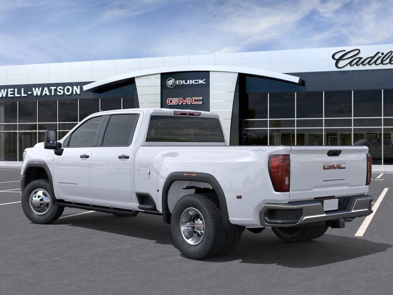 2026 GMC Sierra 3500 HD Pro DRW