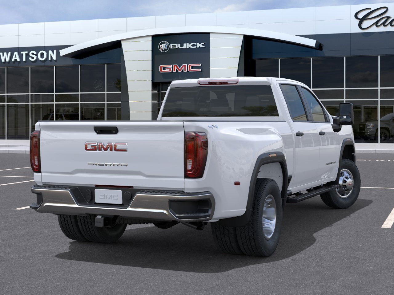 2026 GMC Sierra 3500 HD Pro DRW