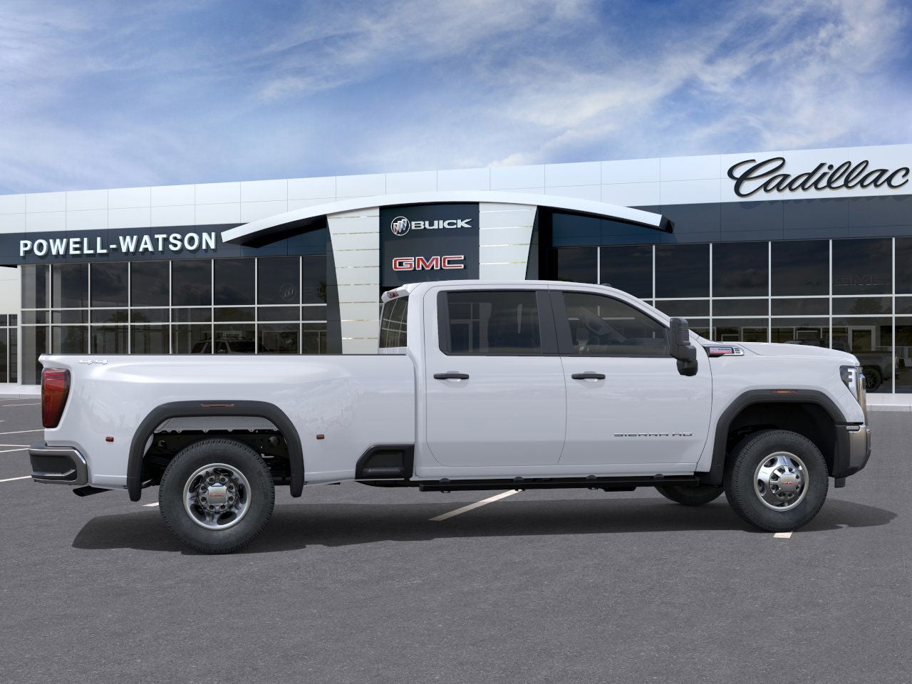 2026 GMC Sierra 3500 HD Pro DRW