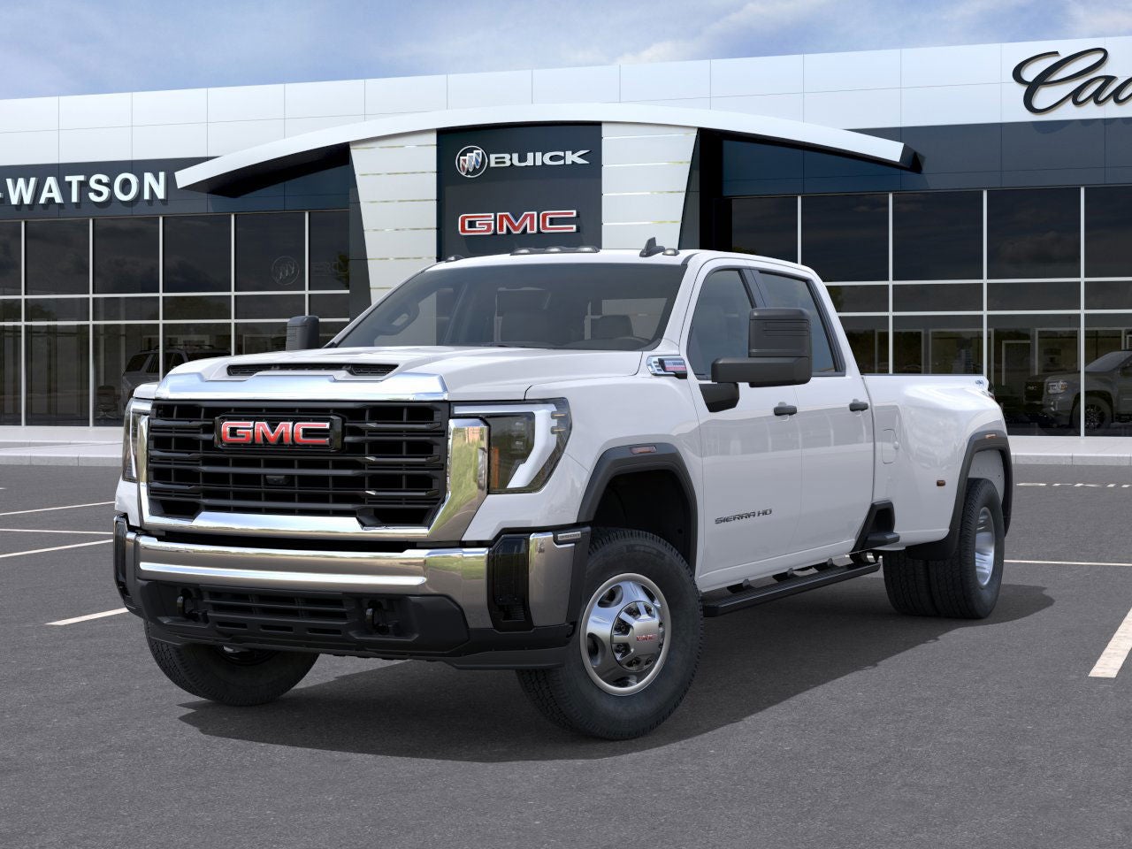 2026 GMC Sierra 3500 HD Pro DRW
