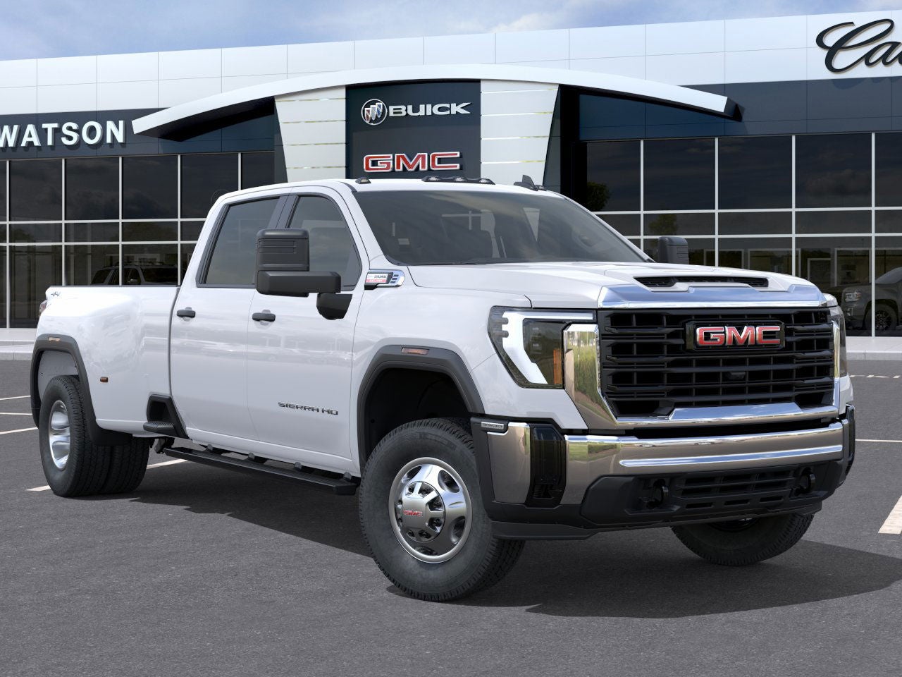 2026 GMC Sierra 3500 HD Pro DRW