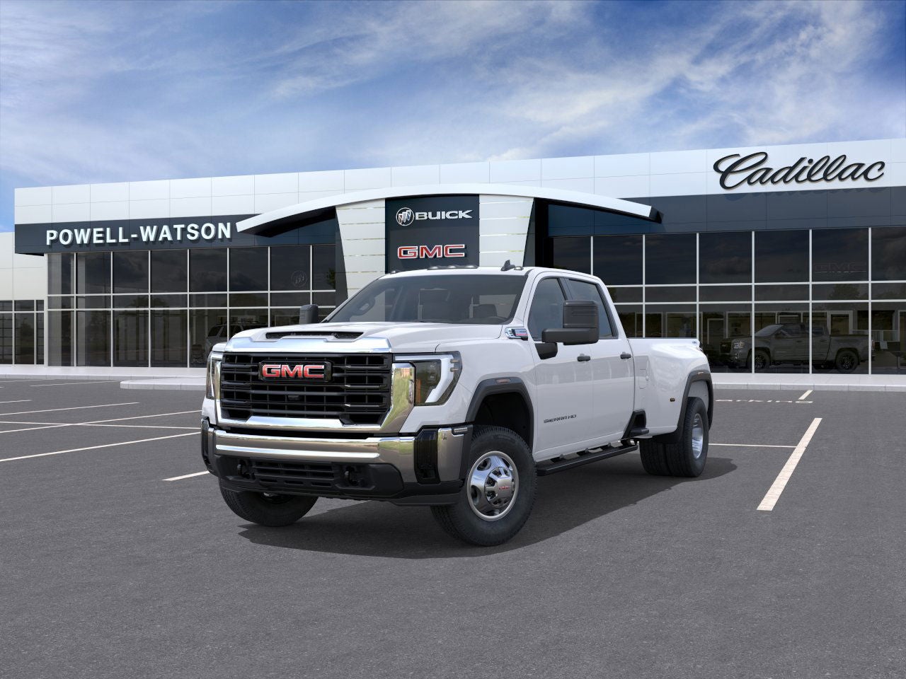 2026 GMC Sierra 3500 HD Pro DRW