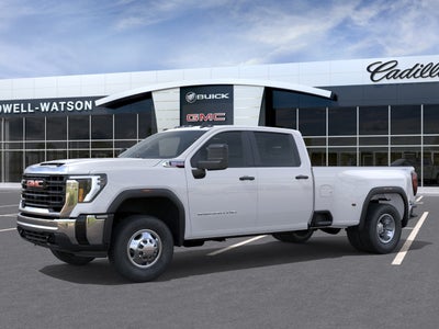 2026 GMC Sierra 3500 HD Pro DRW