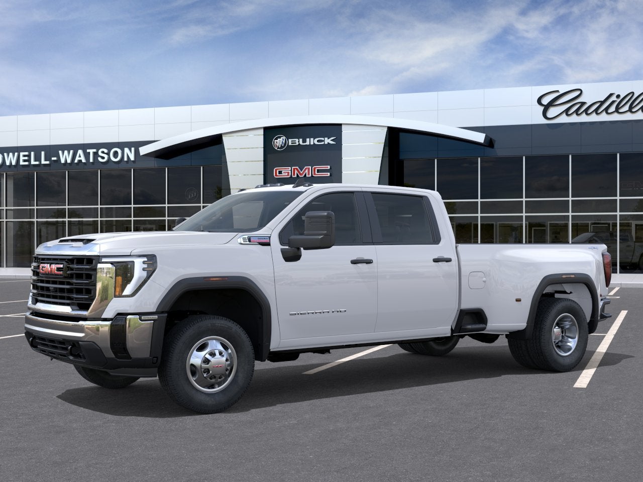 2026 GMC Sierra 3500 HD Pro DRW